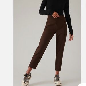 Athleta Toasted Brown Endless High Rise Pant
